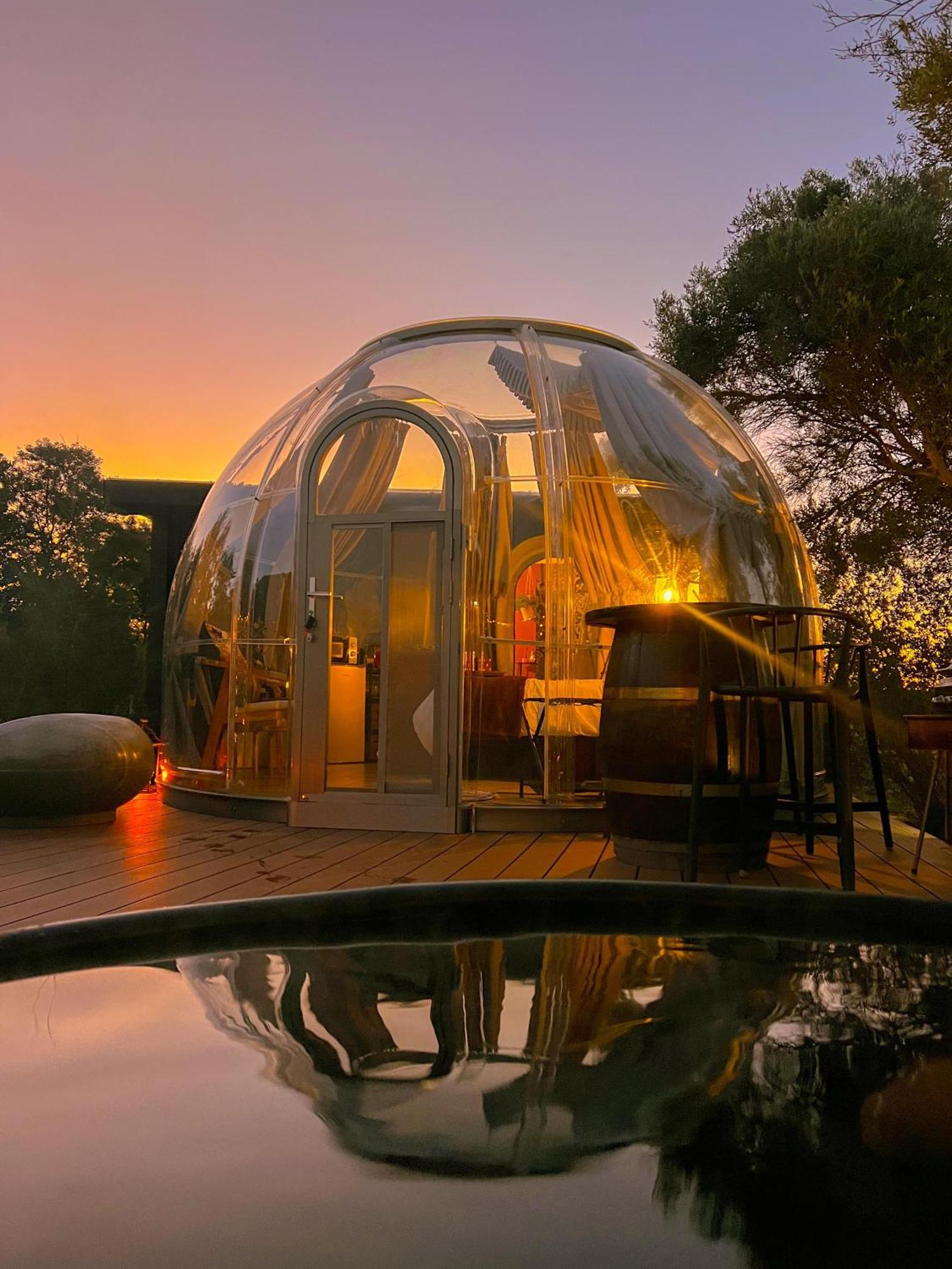The Vino Dome By Once Upon A Dome Franschhoek Ngoại thất bức ảnh
